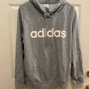 Adidas hooded sweatshirt
